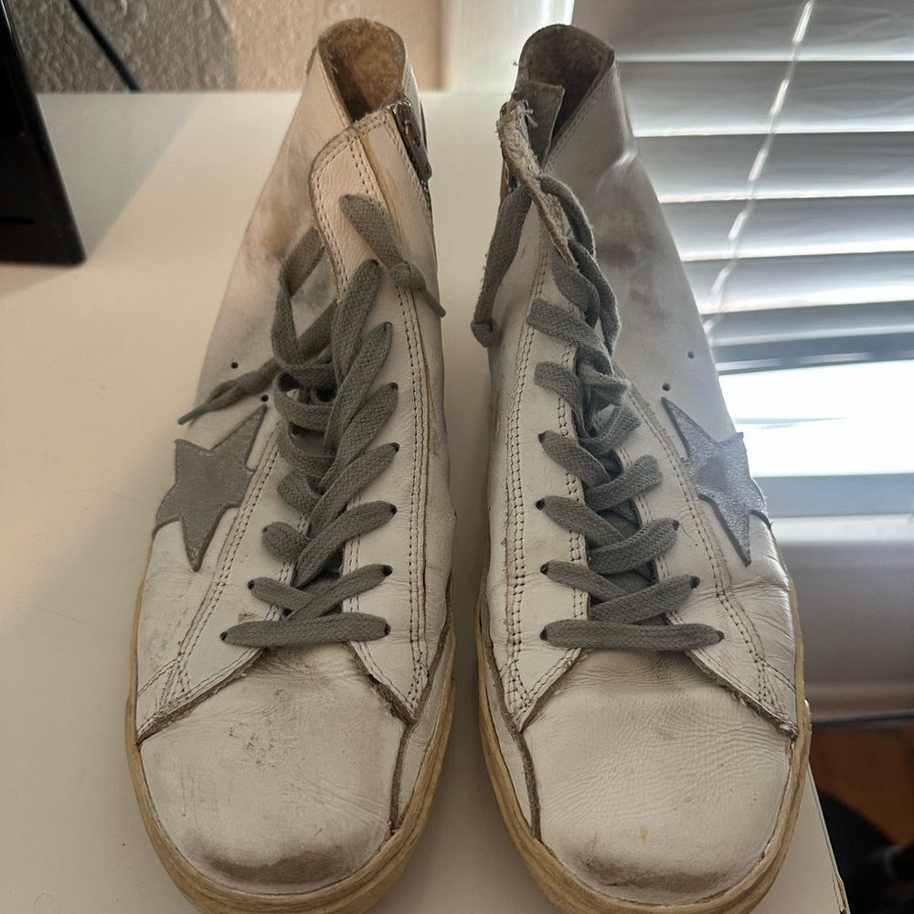 Golden Goose high top SZ 39